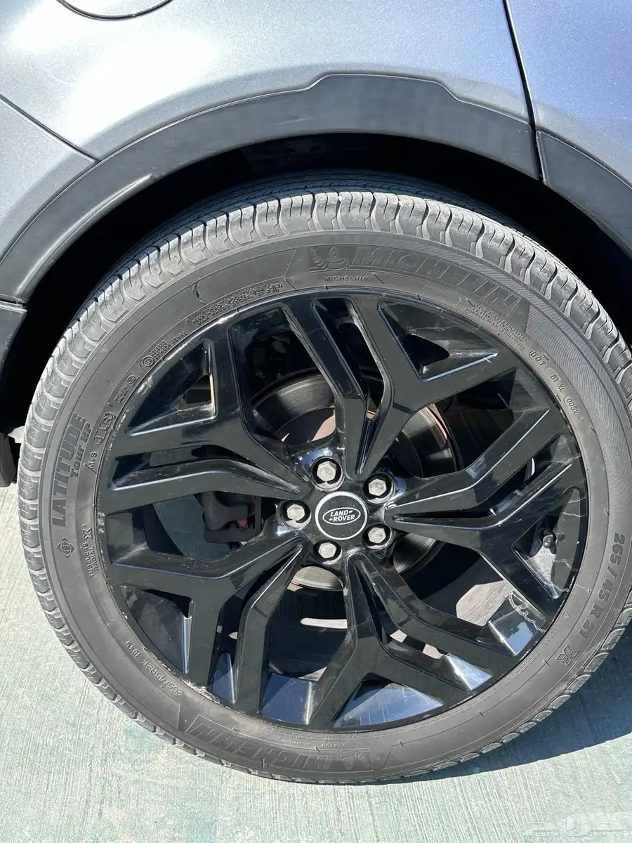 Range Rover Evoque 2013 sports package 6