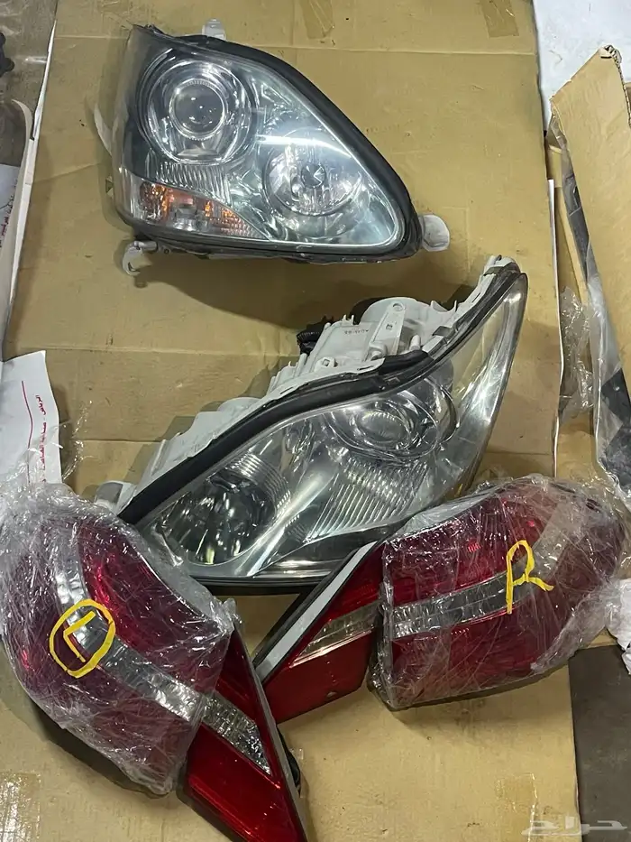 مكينة لكزس 18