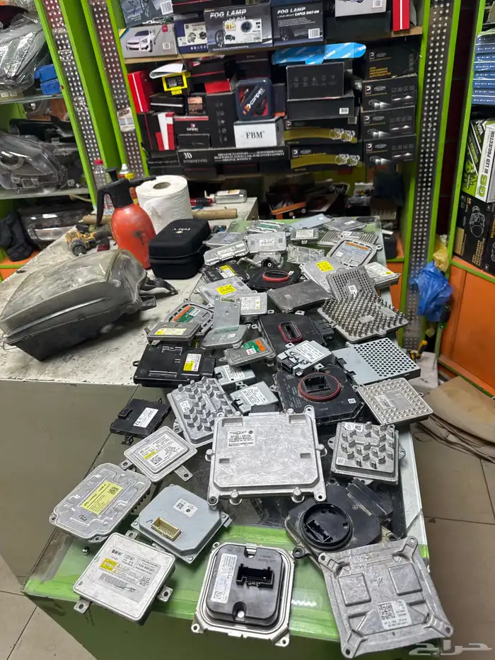 محولات انوار امامي وكاله لا جميع انواع السيارات 1