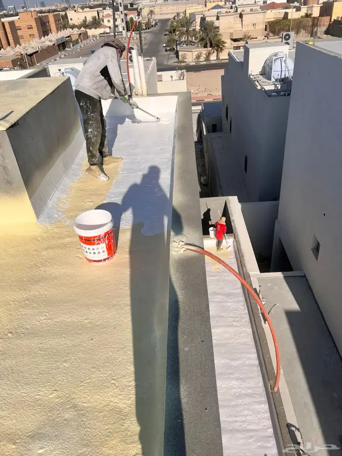 شركة عزل اسطح فوم مائي و حراري 6