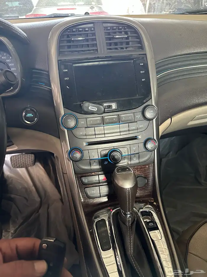 ماليبو فل كامل مديل 2016 قير شرط محركات شرط مكينه فيها صوت 7