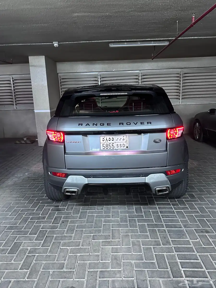 Range Rover Evoque 2013 sports package 11