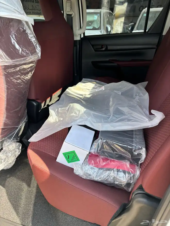 هايلكس ديزل دبل غمارتين Gl2 2025 6