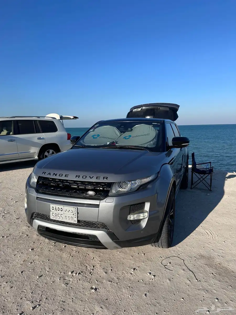 Range Rover Evoque 2013 sports package 5