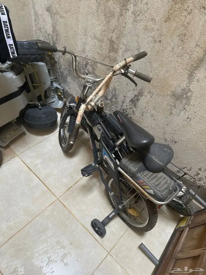 سياكل رامبو يوجد أربع كفرات ويمديك تخليها كفرتين 0