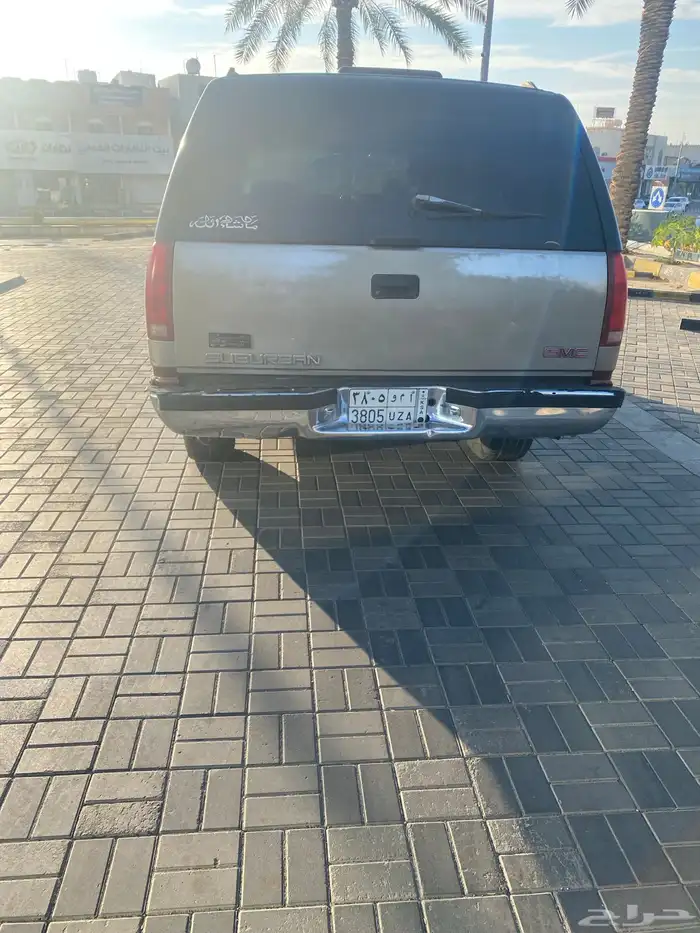جمس 98 نظيف 290 الف ممشى بس 3