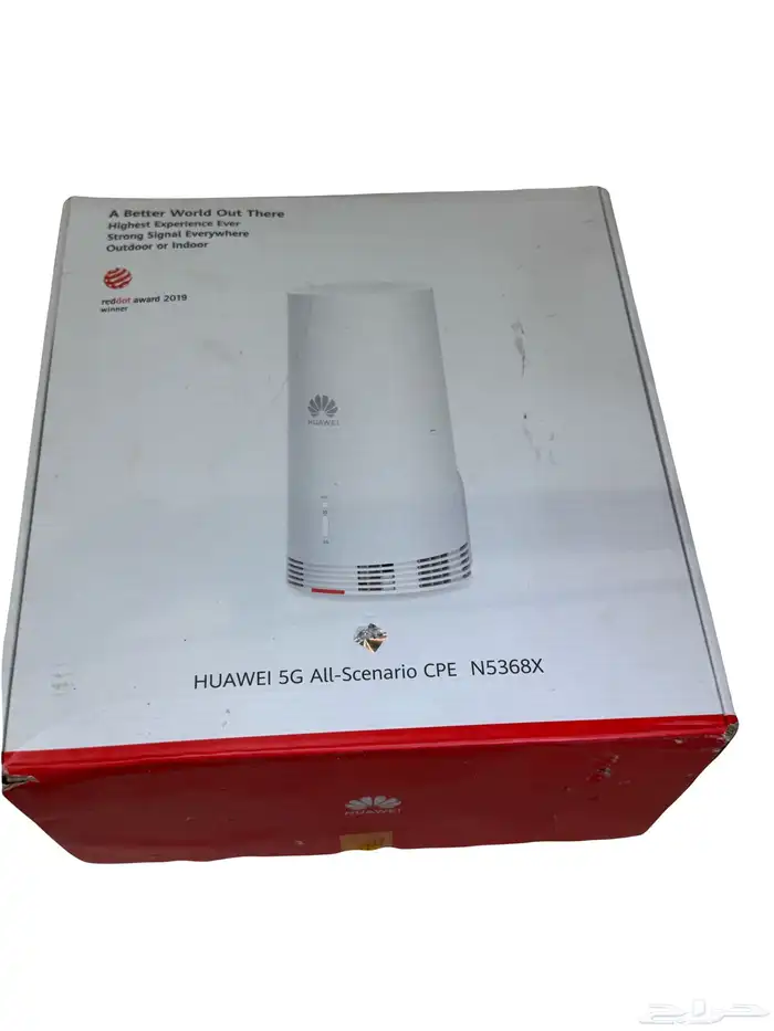 جهاز روتر 5G وموزع شبكة هواوي CPE N5368X مستخدم (تم البيع) 10
