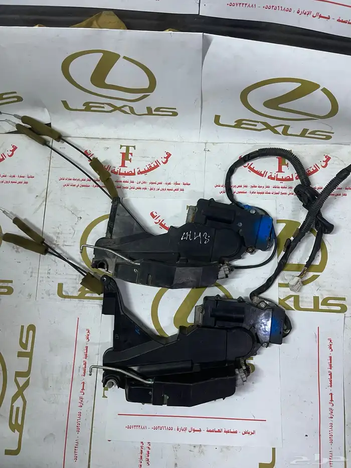 مكينة لكزس 32