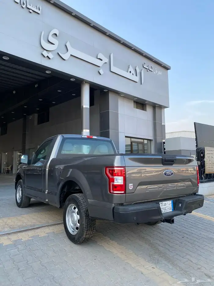 ونيت فورد F150 V8 بدون دبل 7
