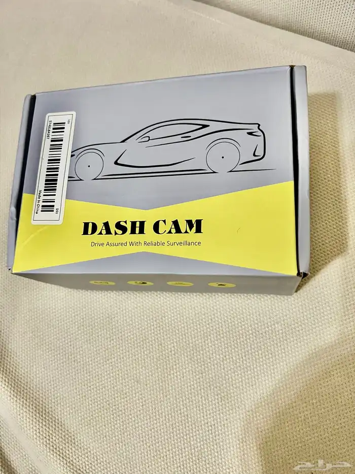 كميرا سيارة ( داش كام ) بدقة 1080 بكسل مزدوجة 0