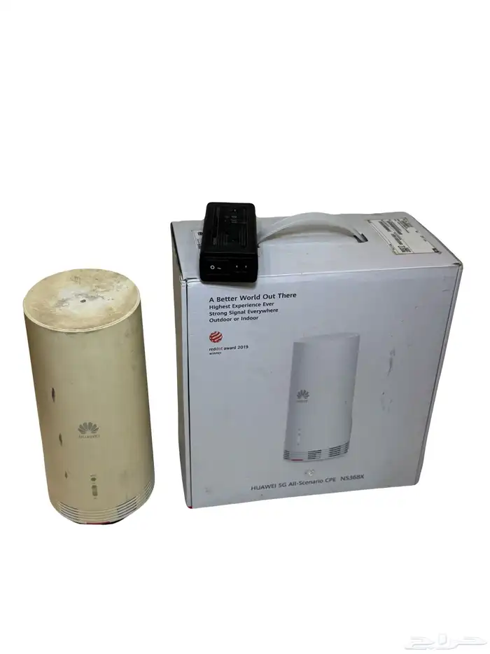 جهاز روتر 5G وموزع شبكة هواوي CPE N5368X مستخدم (تم البيع) 5