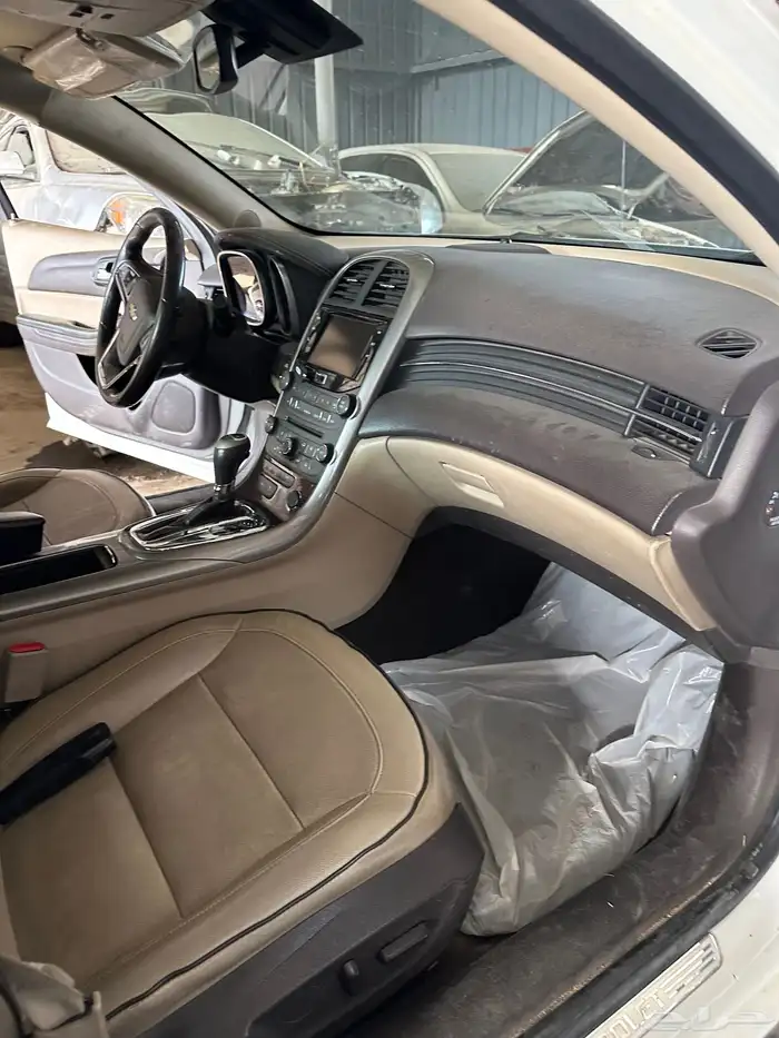 ماليبو فل كامل مديل 2016 قير شرط محركات شرط مكينه فيها صوت 14