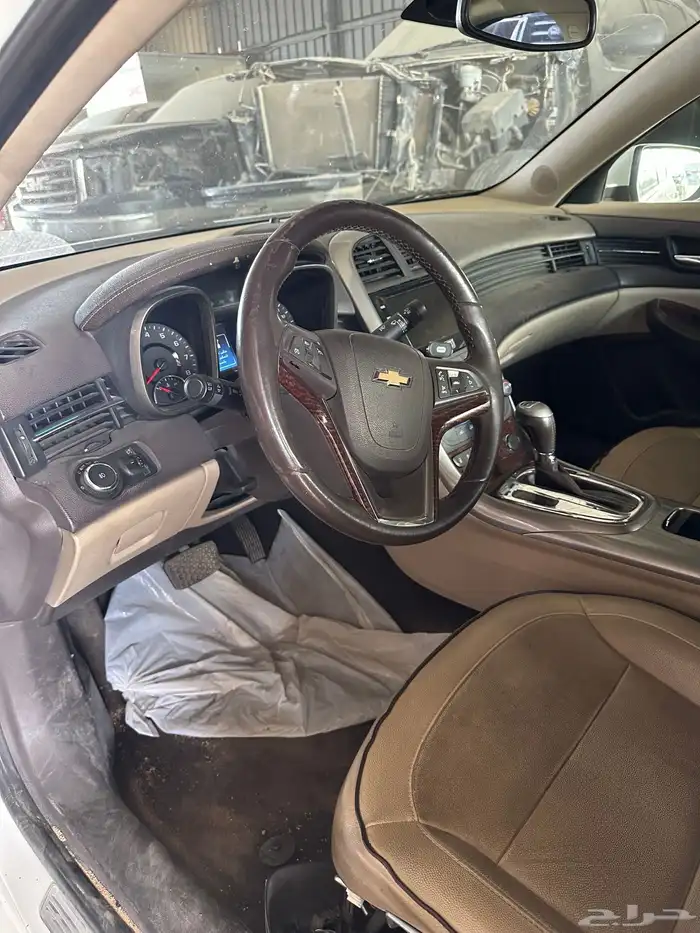 ماليبو فل كامل مديل 2016 قير شرط محركات شرط مكينه فيها صوت 3