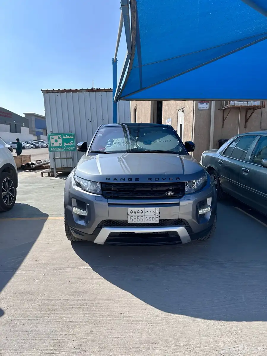Range Rover Evoque 2013 sports package 8