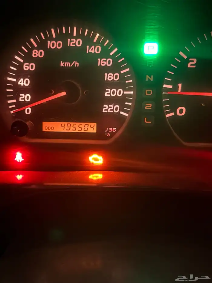 لاندكروزر VXR 2002 0