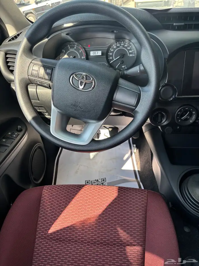 هايلكس ديزل دبل غمارتين Gl2 2025 8