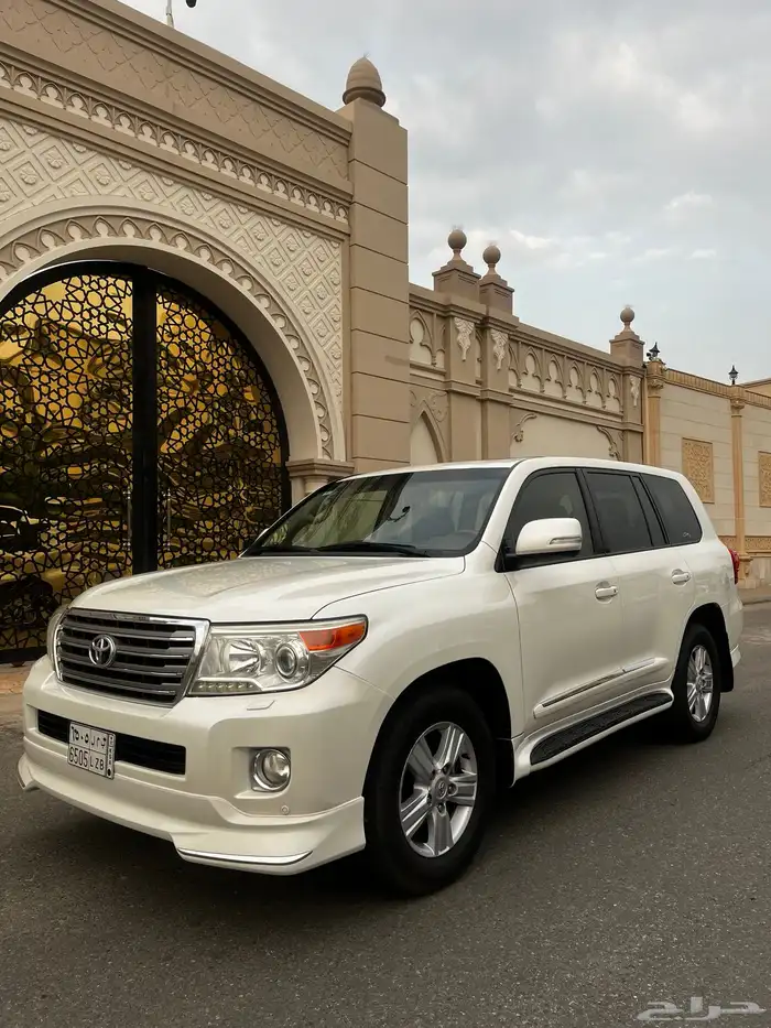 جيب لاندكروزر VXR 2012 ( تم البيع الله يبارك للمشتري ) 1