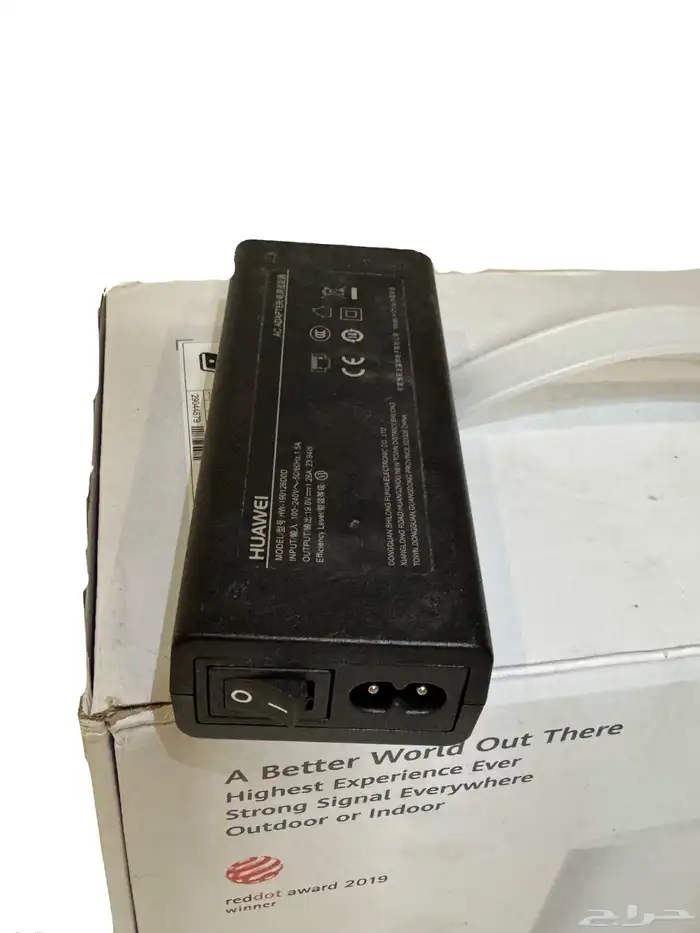 جهاز روتر 5G وموزع شبكة هواوي CPE N5368X مستخدم (تم البيع) 6