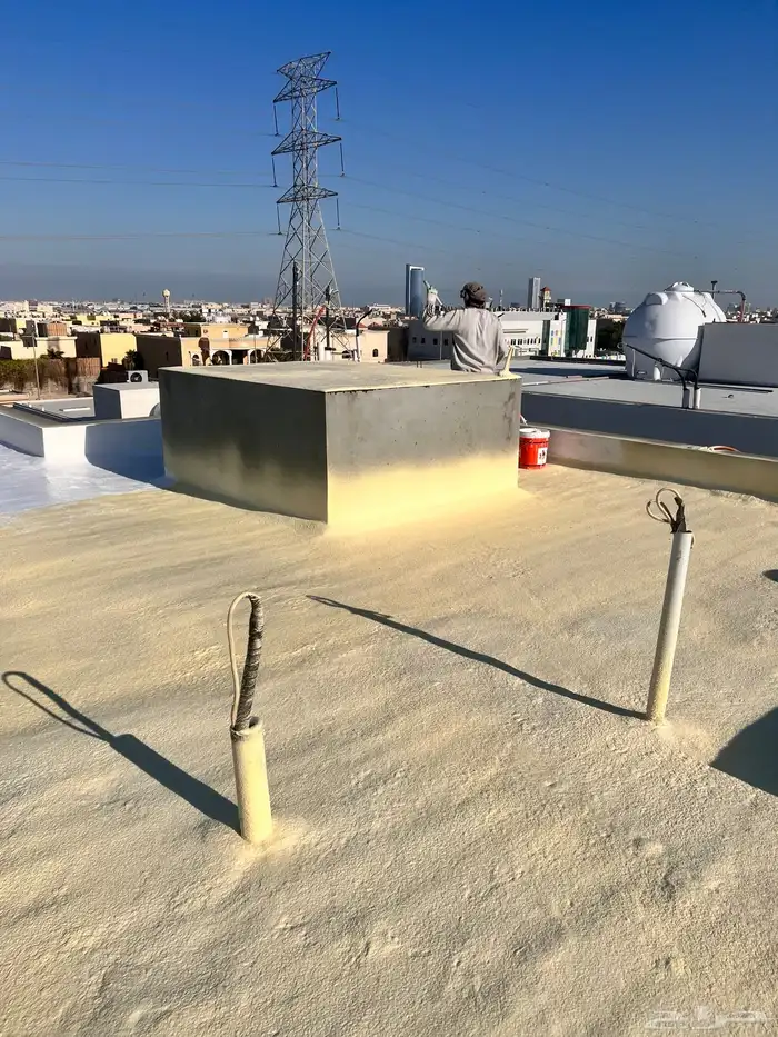 شركة عزل اسطح فوم مائي و حراري 4