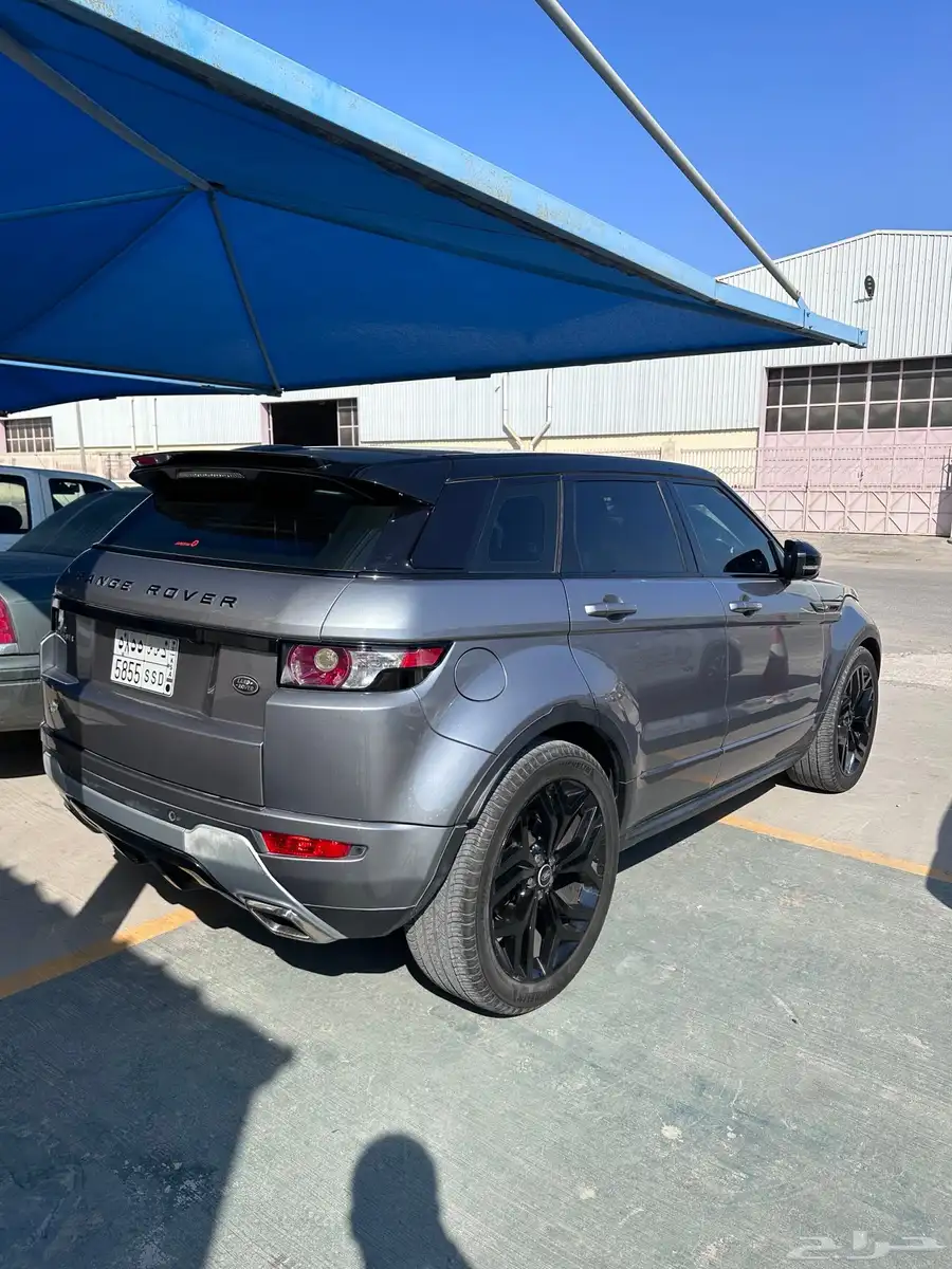 Range Rover Evoque 2013 sports package 10