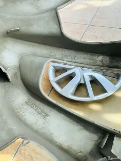 طيس رينو سيمبول اصلي وكاله طاسات طقم 1