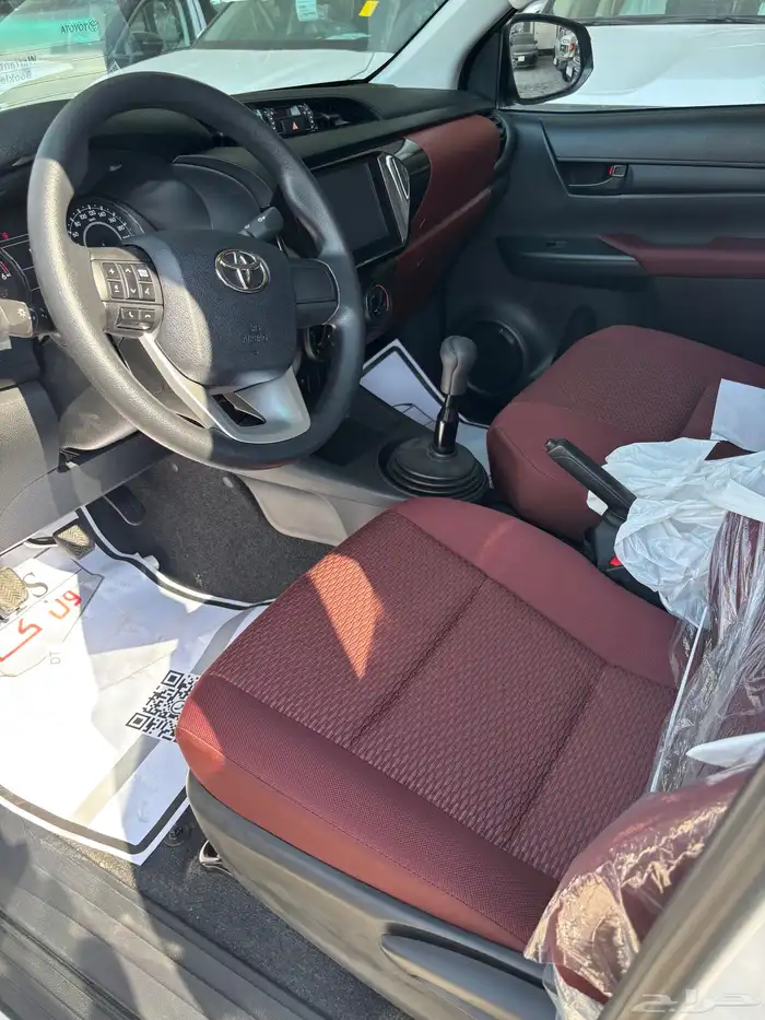 هايلكس ديزل دبل غمارتين Gl2 2025 5