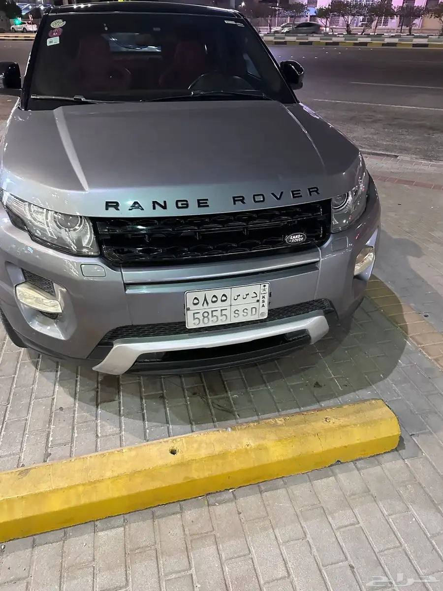 Range Rover Evoque 2013 sports package 0