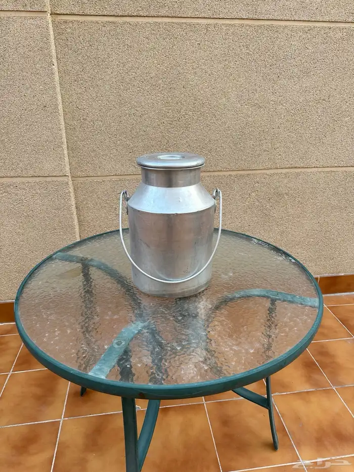 سطل حليب او لبن اوسمن او عسل 0