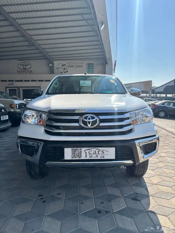 هايلكس ديزل دبل غمارتين Gl2 2025 0