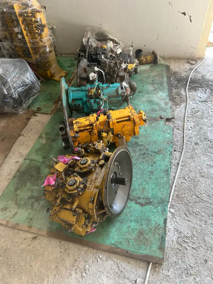 قطع غيار معدات بوكلينات 5