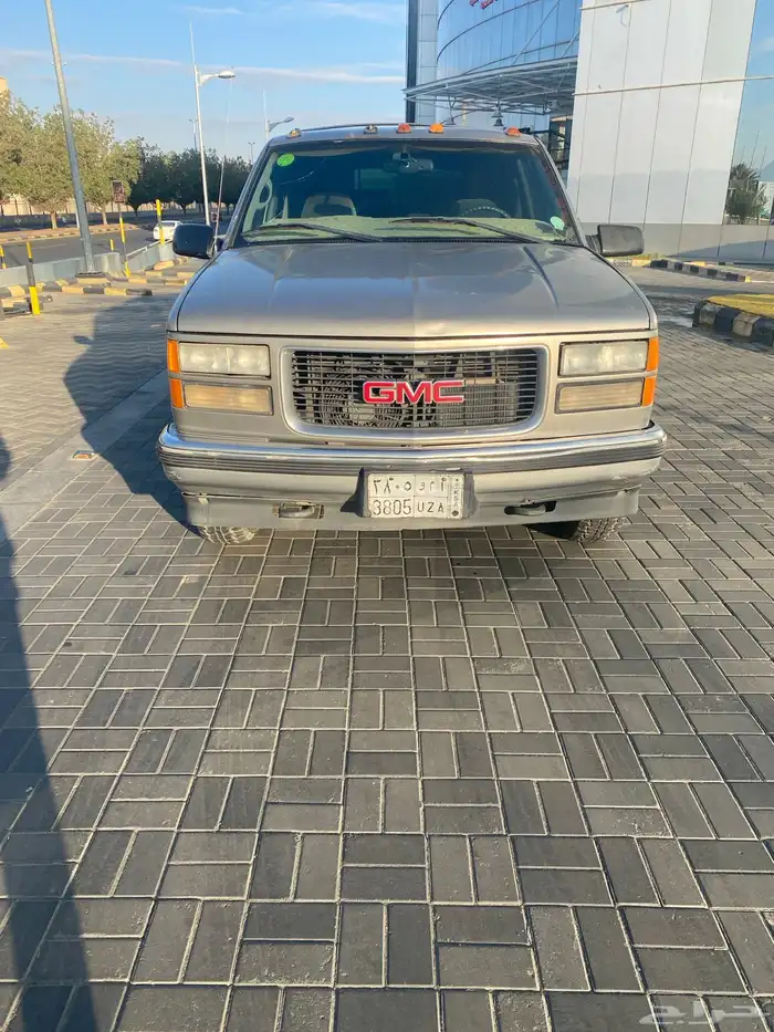 جمس 98 نظيف 290 الف ممشى بس 1