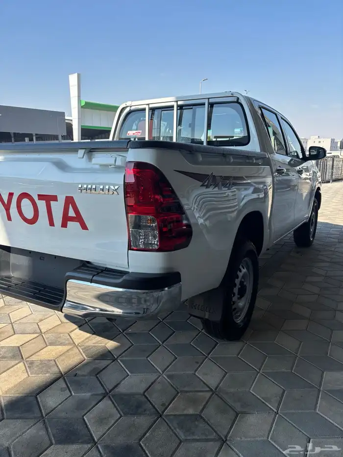 هايلكس ديزل دبل غمارتين Gl2 2025 11