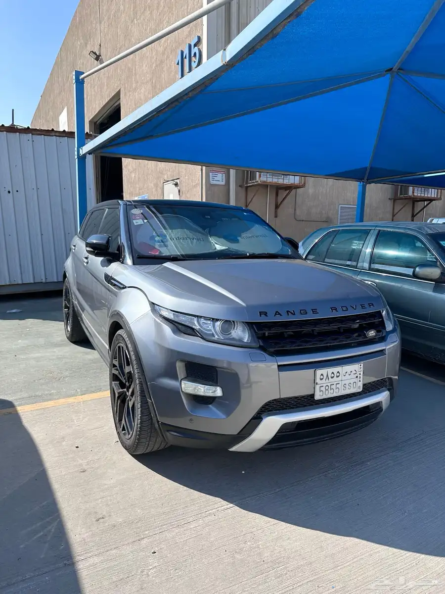 Range Rover Evoque 2013 sports package 7