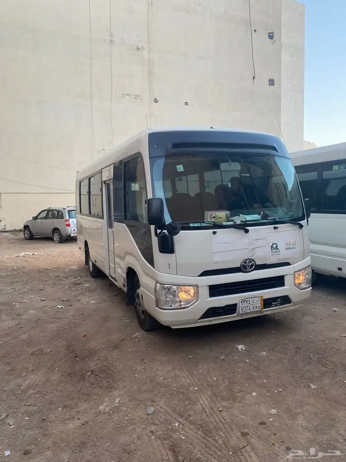 هايس و كوستر لإيجار في المدينه المنوره 3