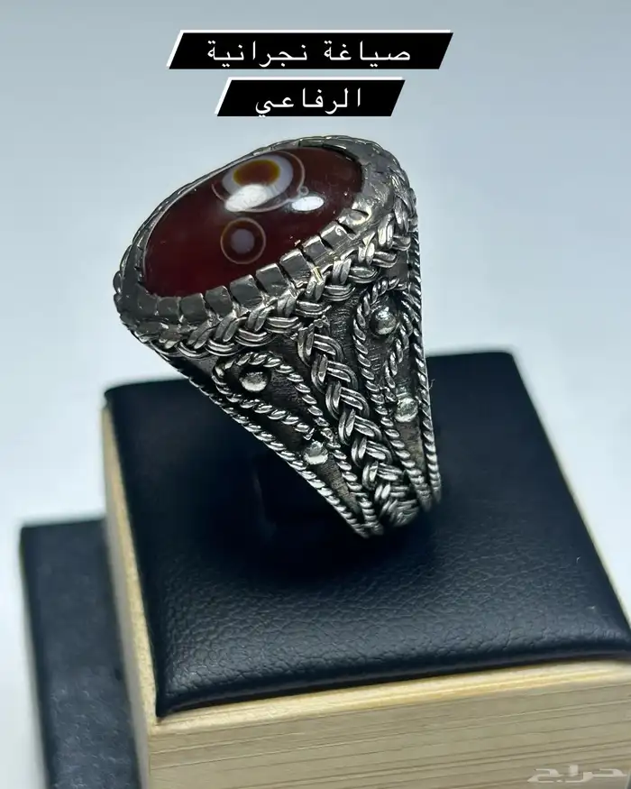 خواتم فضة رجاليه 17