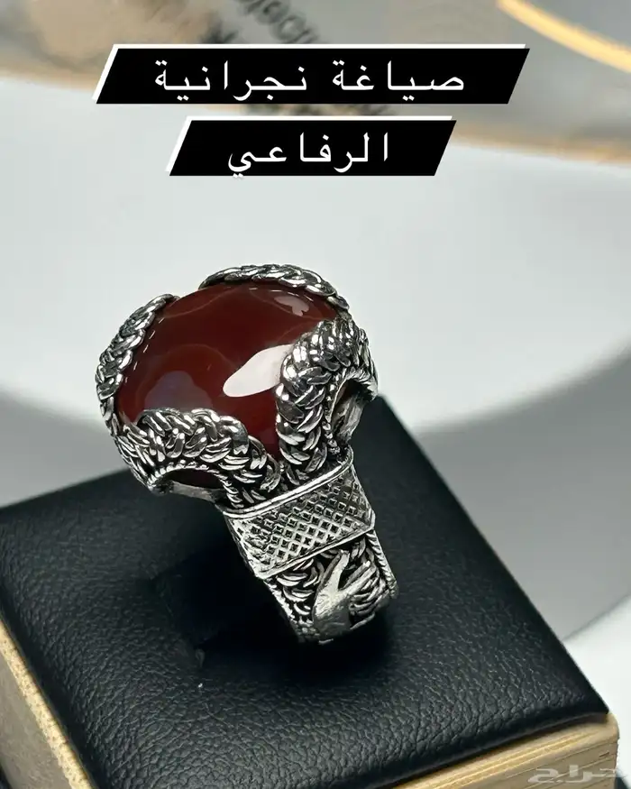 خواتم فضة رجاليه 18
