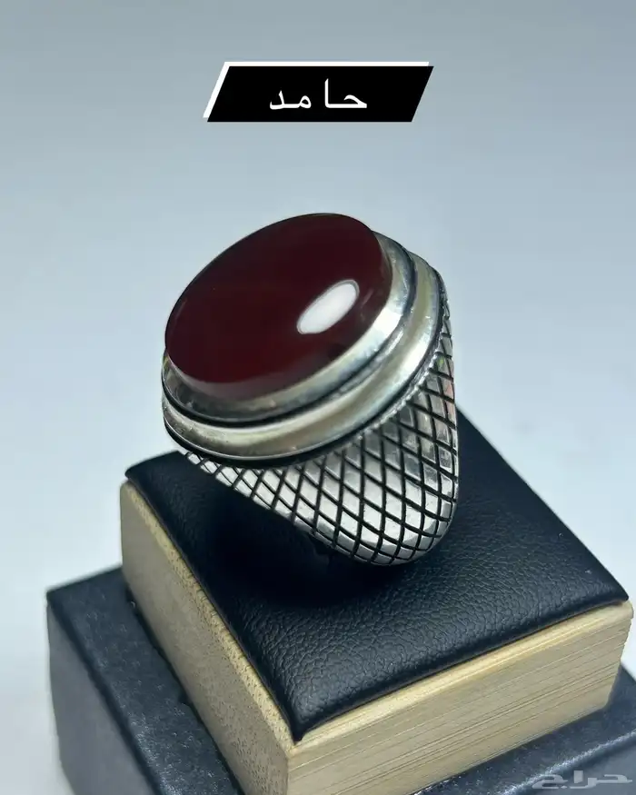 خواتم فضة رجاليه 15