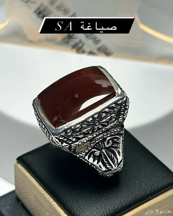 خواتم فضة رجاليه 22