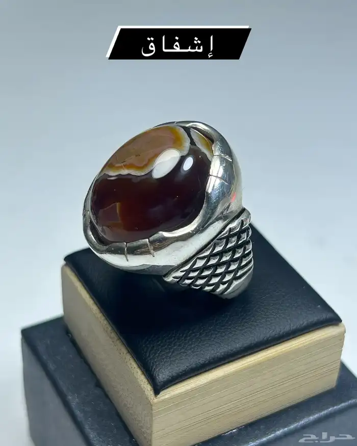 خواتم فضة رجاليه 21