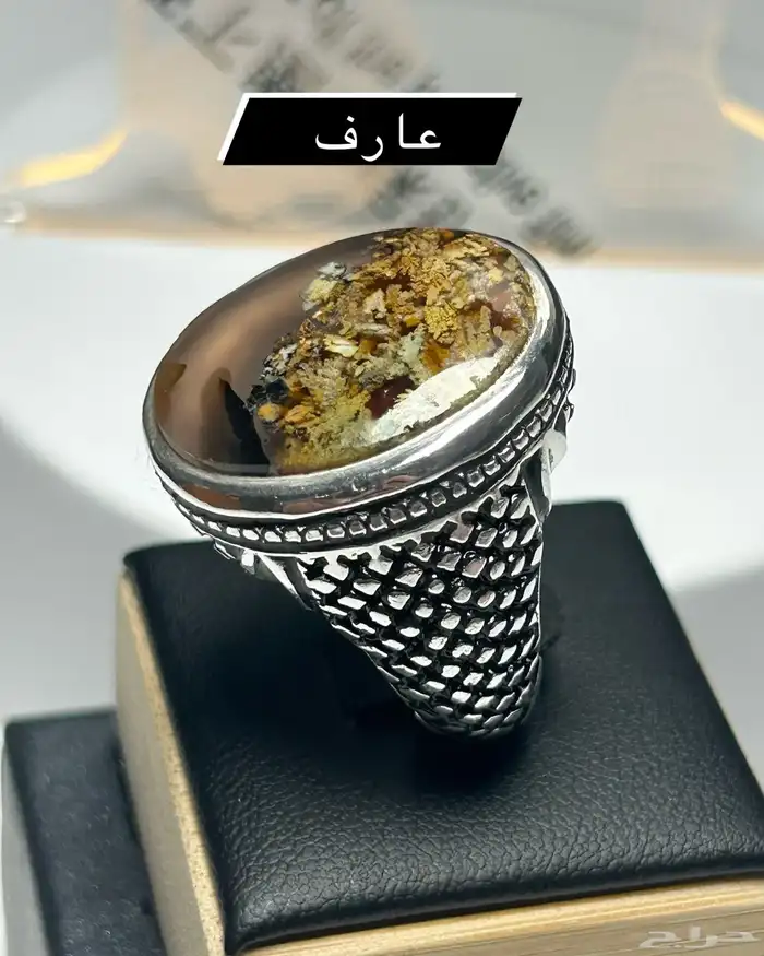 خواتم فضة رجاليه 20