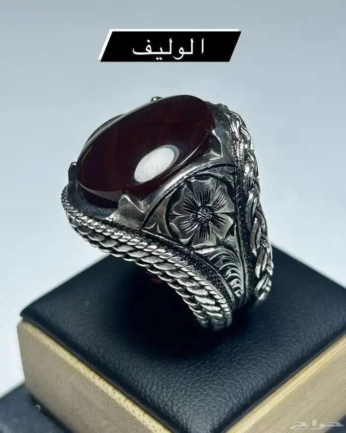خواتم فضة رجاليه 23