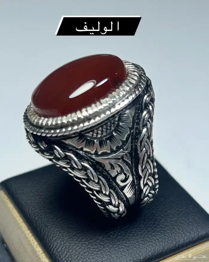 خواتم فضة رجاليه 26