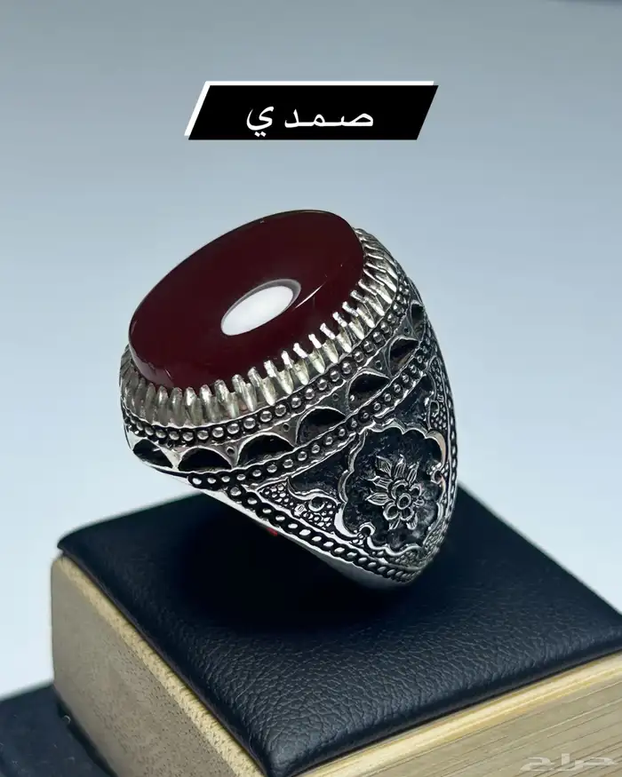 خواتم فضة رجاليه 27