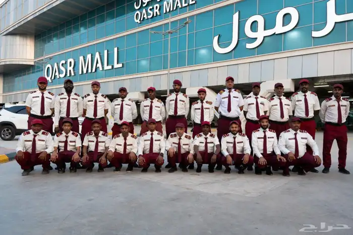 شركه حراسات أمنيه فئه اولى 2