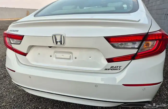 اكورد 2019 مصدوم بيع قطع غيار فقط 1