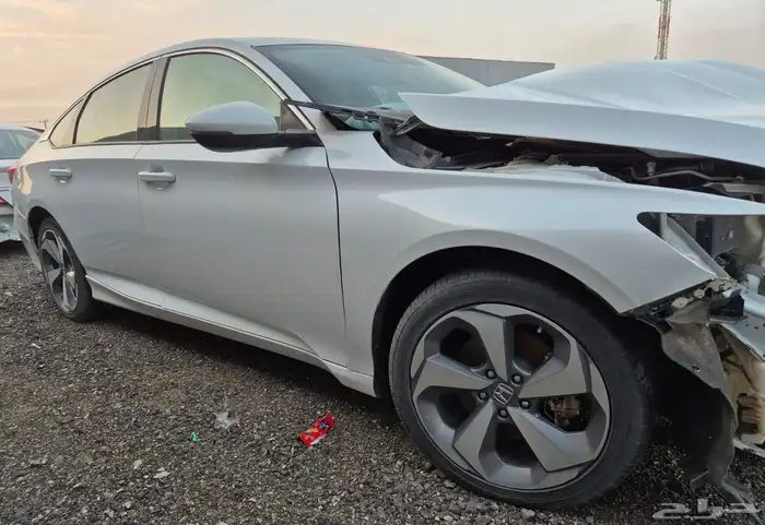 اكورد 2019 مصدوم بيع قطع غيار فقط 3