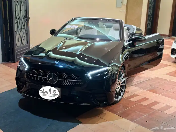 مرسيدس E200 AMG 2022 كشف 28 الف كم 0