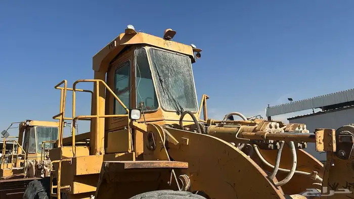 معدات ثقيله شيول F980 البيع قطع غيار تشليح 8