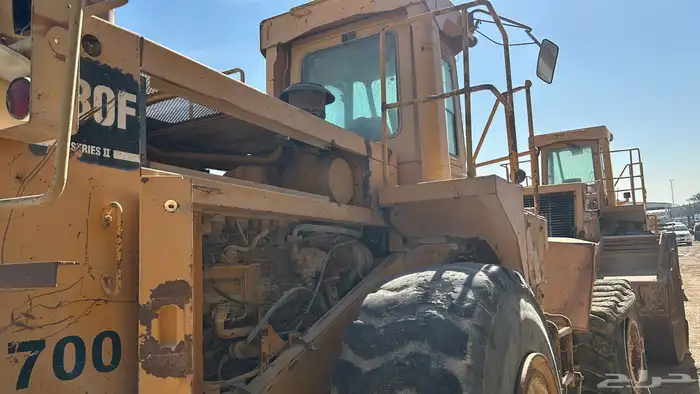 معدات ثقيله شيول F980 البيع قطع غيار تشليح 1