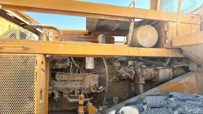 معدات ثقيله شيول F980 البيع قطع غيار تشليح 9